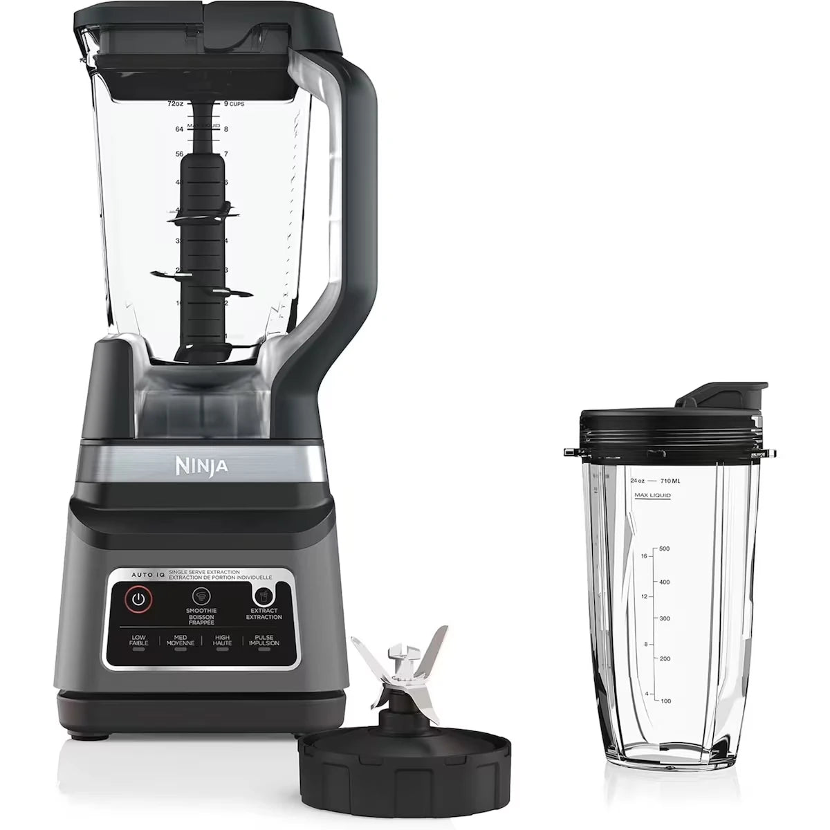 bn750c professionnel plus mélangeur duo avec automatique IQ
