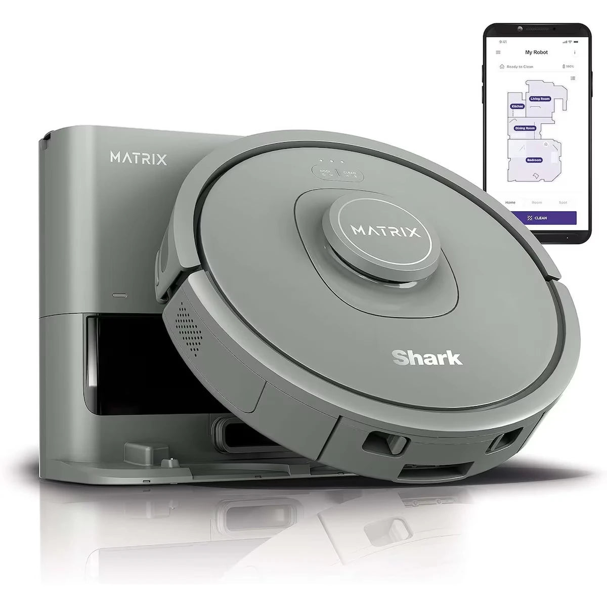 Aspirateur robot autovideur Matrix