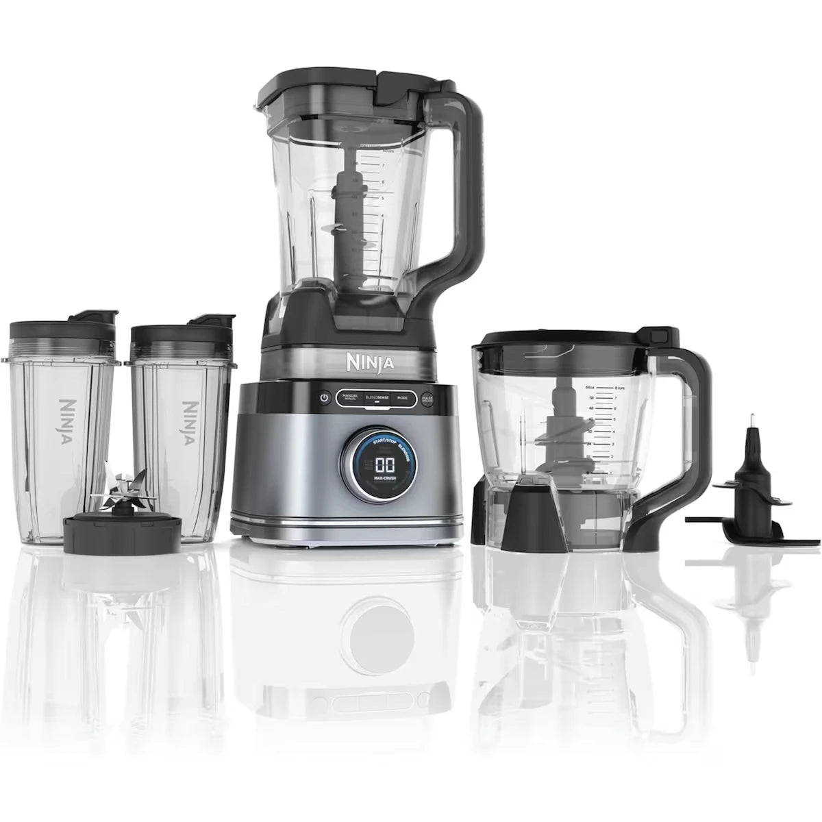 Mélangeur de puissance Detect Kitchen System + processeur avec technologie blendsense
