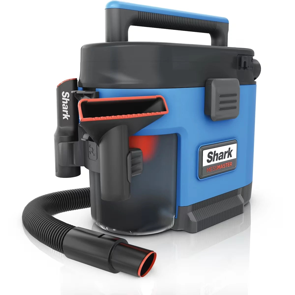 Aspirateur portatif pour dégâts secs/humides MessMaster™