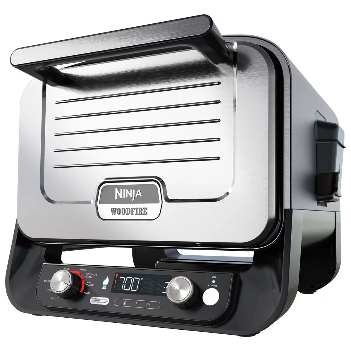 Four extérieur 8-en-1 Woodfire de