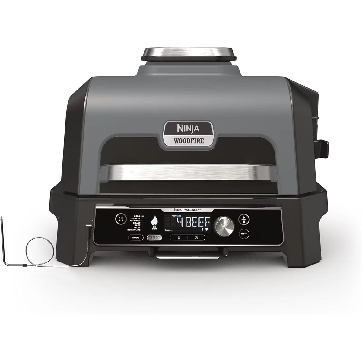 Barbecue et fumoir d'extérieur Woodfire Pro Connect XL