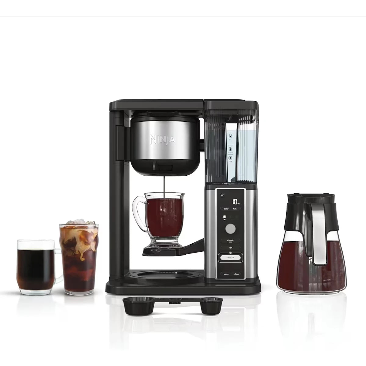 Machine à café rapide à Infusion chaude et froide