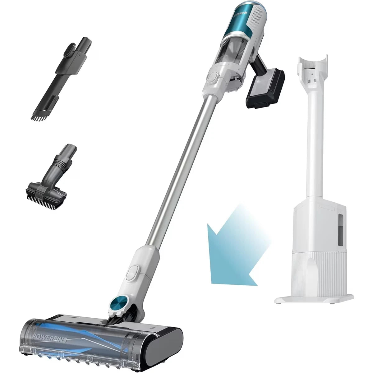 Aspirateur-balai sans fil Clean & Empty avec système de vidange automatique