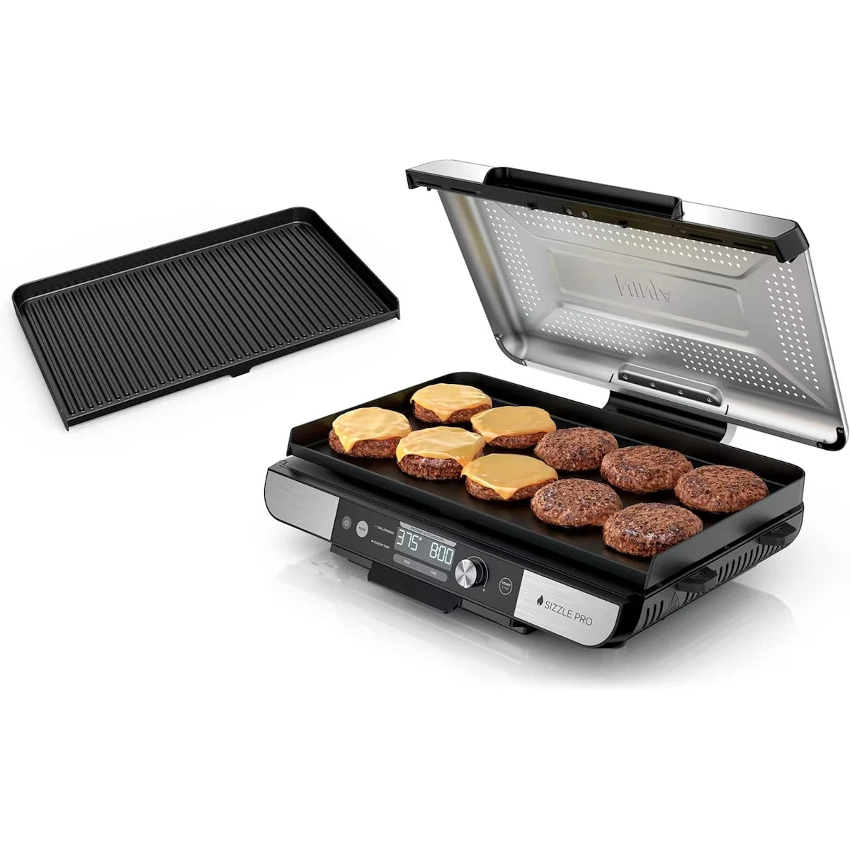 Plancha et gril d'intérieur Sizzle Pro XL