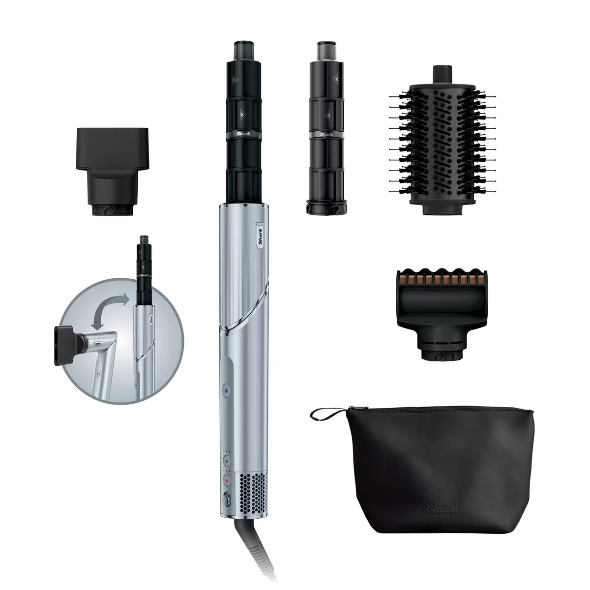FlexStyle Air Drying & Styling System Bleu Glacial