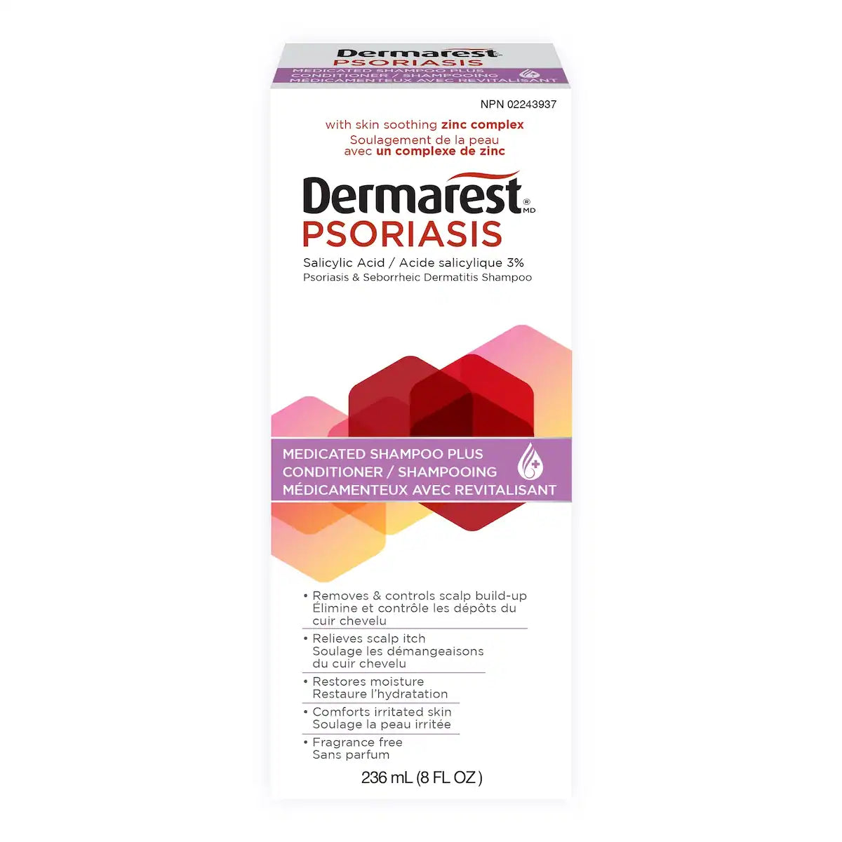 Psoriasis Shampooing Médicamenteux avec revitalisant