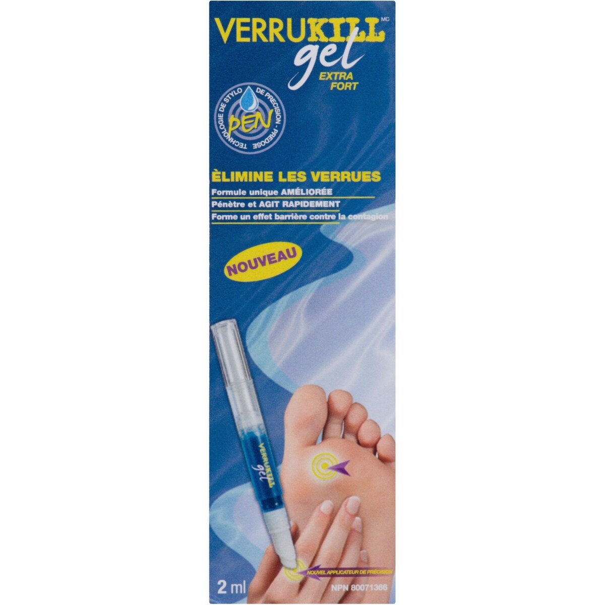 Gel Extra Fort Stylo