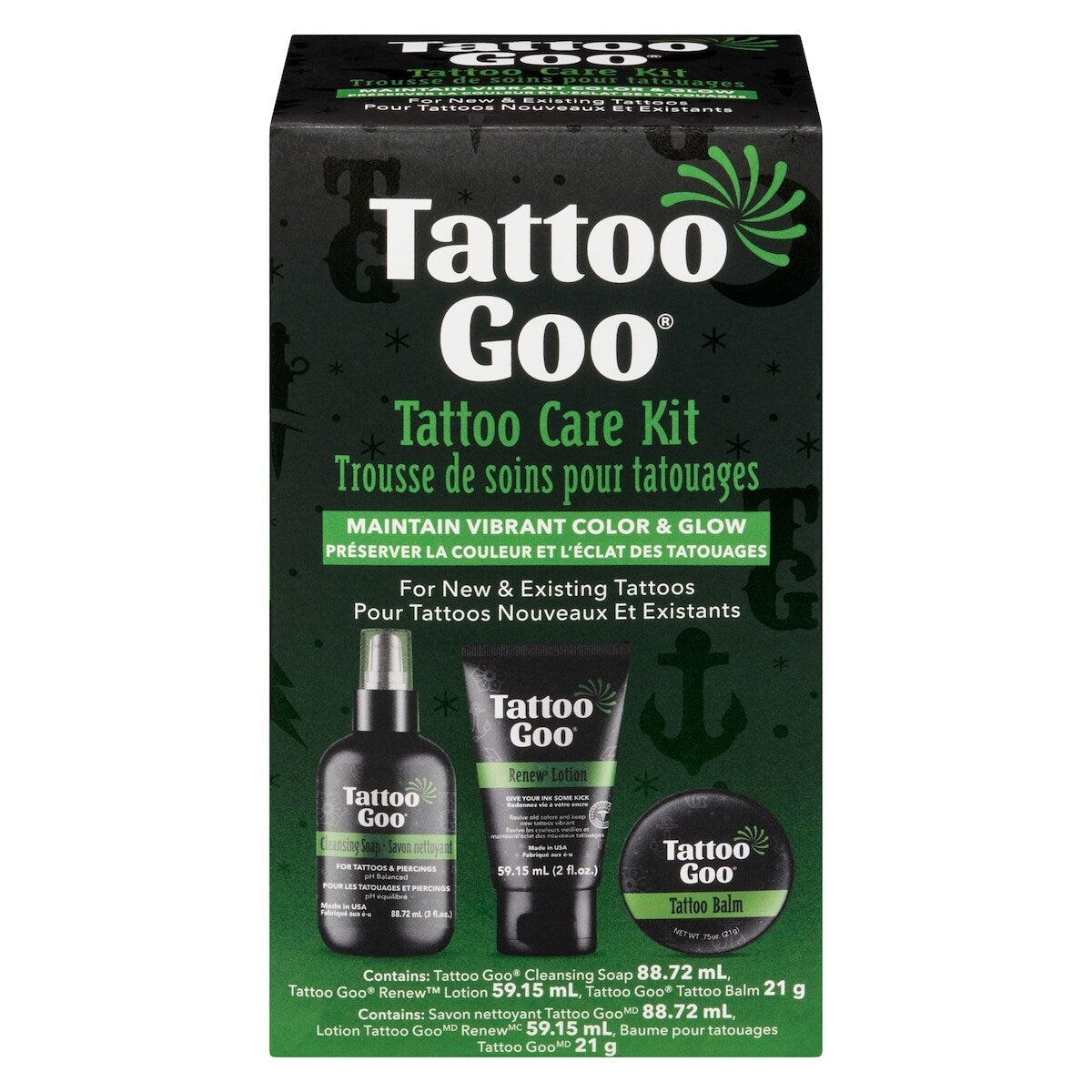 Trousse De Soins Pour Tatouages