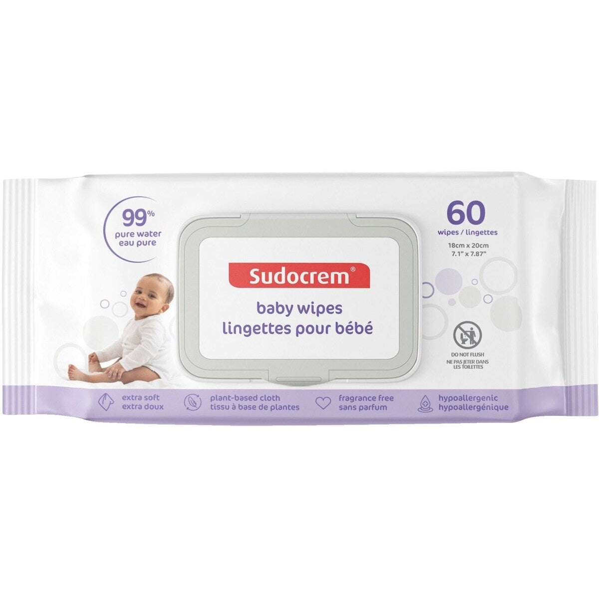 Eau Pure Lingettes Pour B�B�