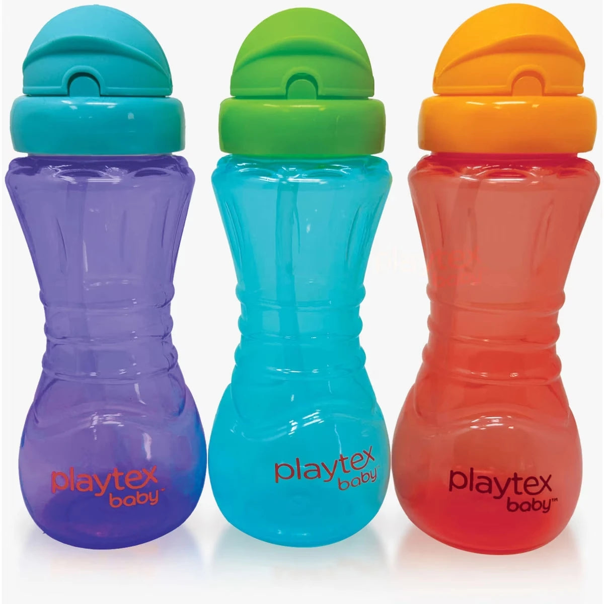 Playtex Baby® Comfy Grip Flip Top Straw Cup