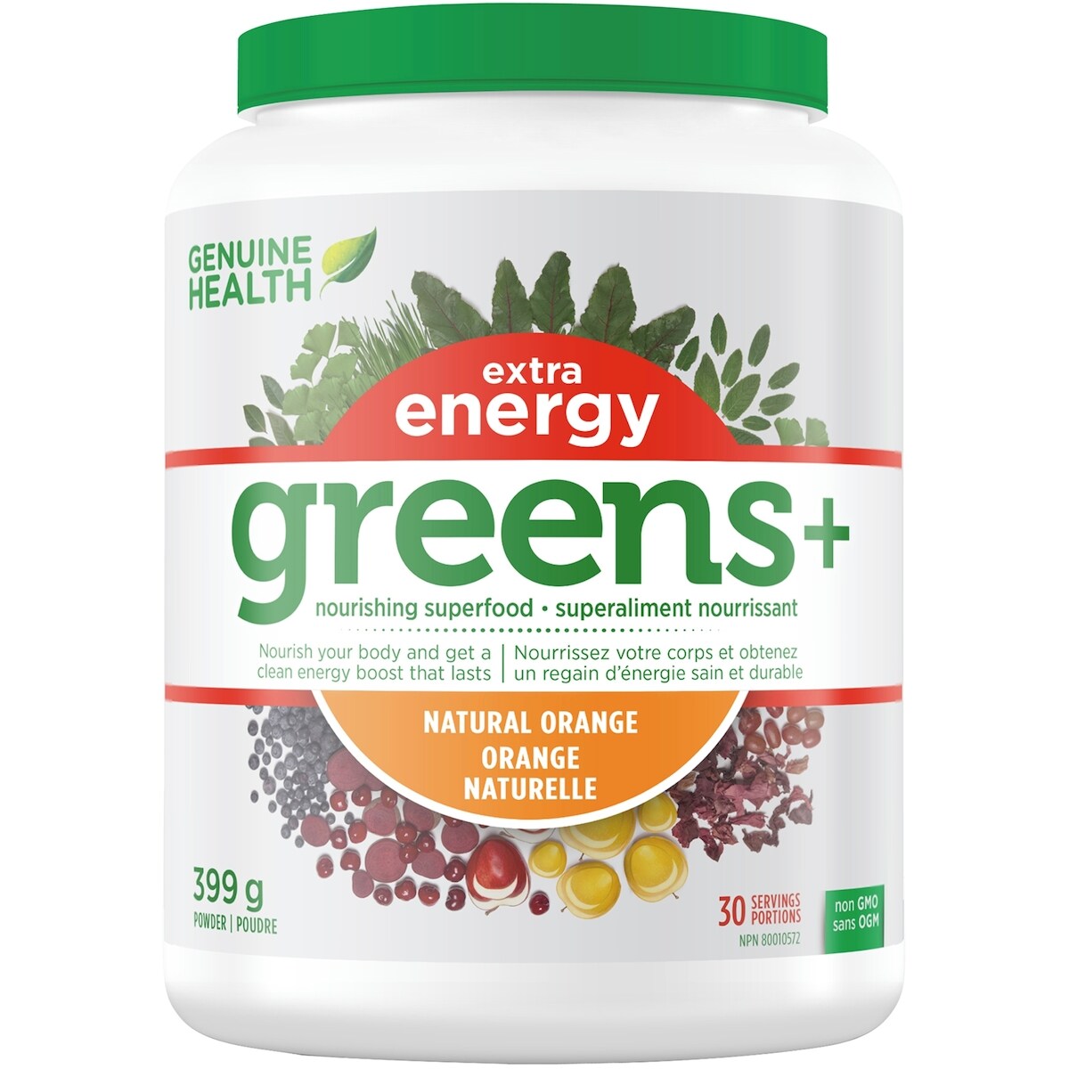 Greens+ extra energy