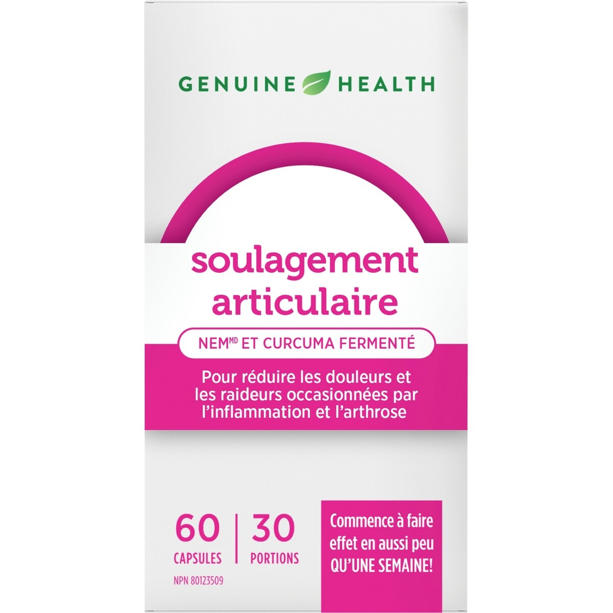 rapide soulagement articulaire avec NEM et curcuma