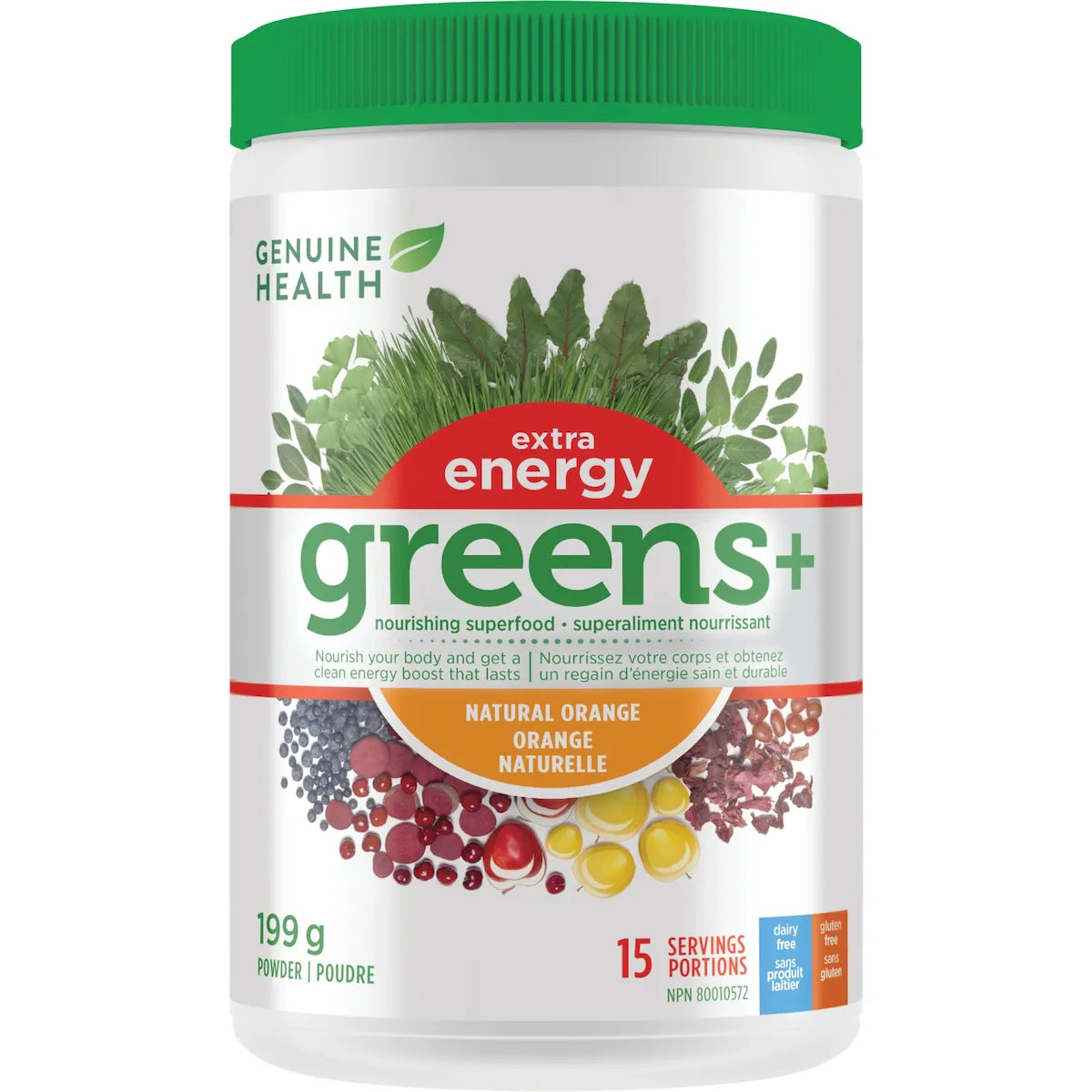 greens+ extra energy