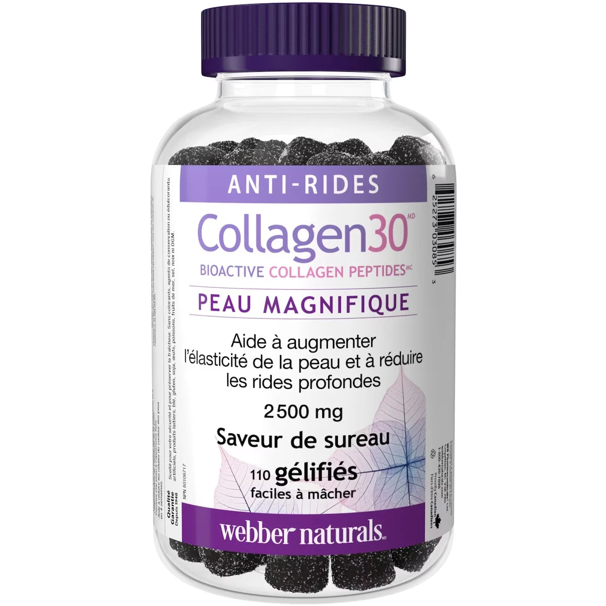 Collagen30(MD) Bioactive Collagen Peptides(MC) 2500 mg Saveur de sureau