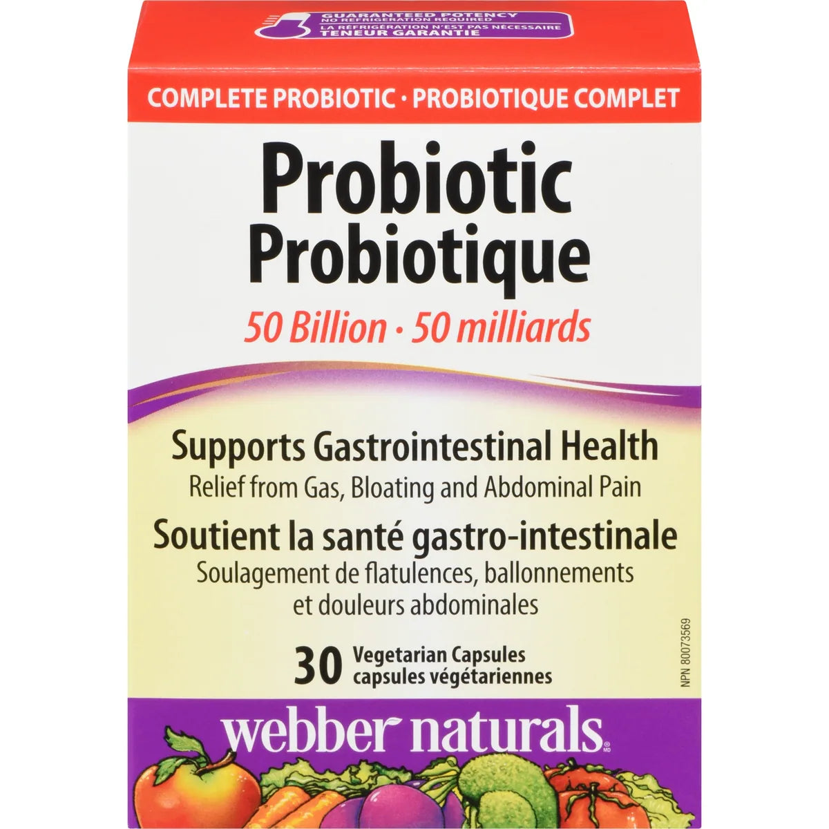 Probiotique 50 milliards