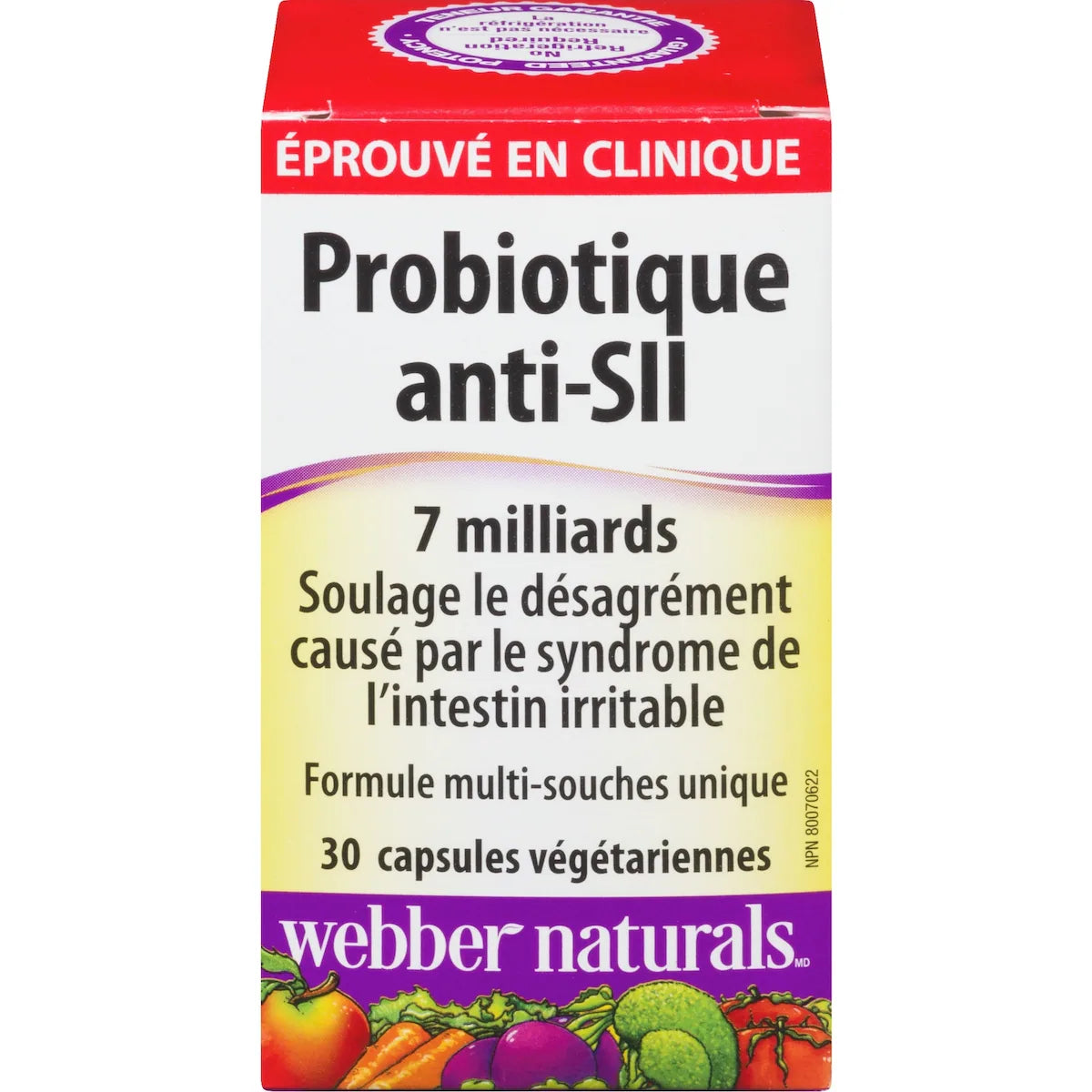 Probiotique anti-SII 7 milliards