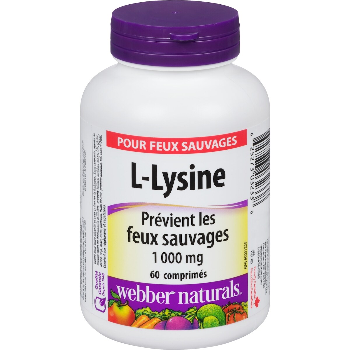 L-Lysine 1 000 mg