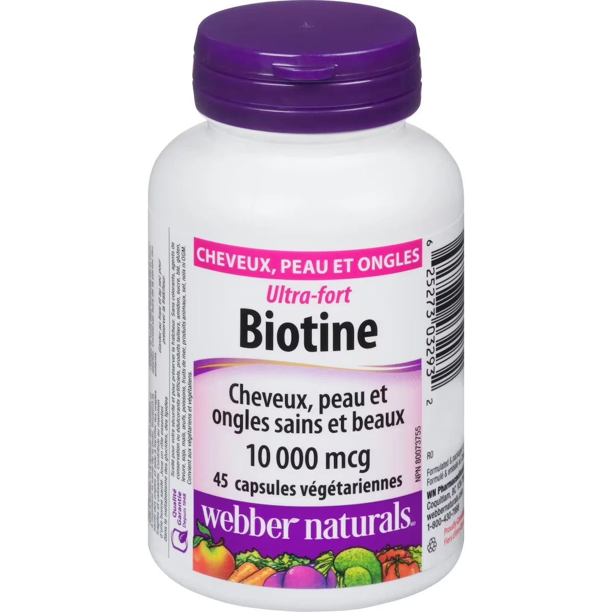 Biotine Extra-forte 10 000 mcg