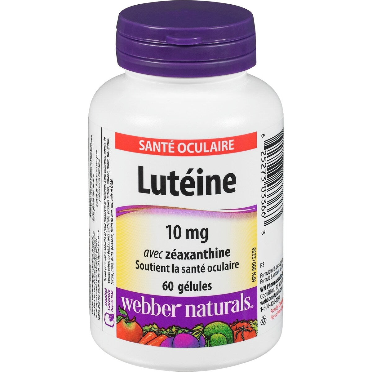 Lutéine 10 mg