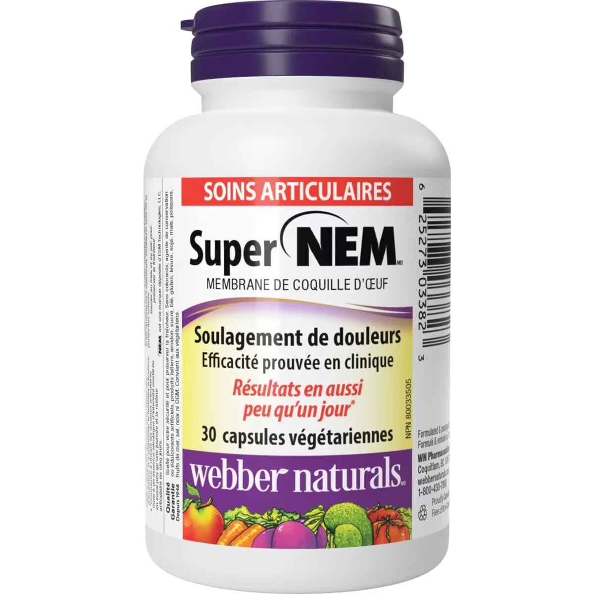 Super NEMMD, membrane de coquille d’œuf