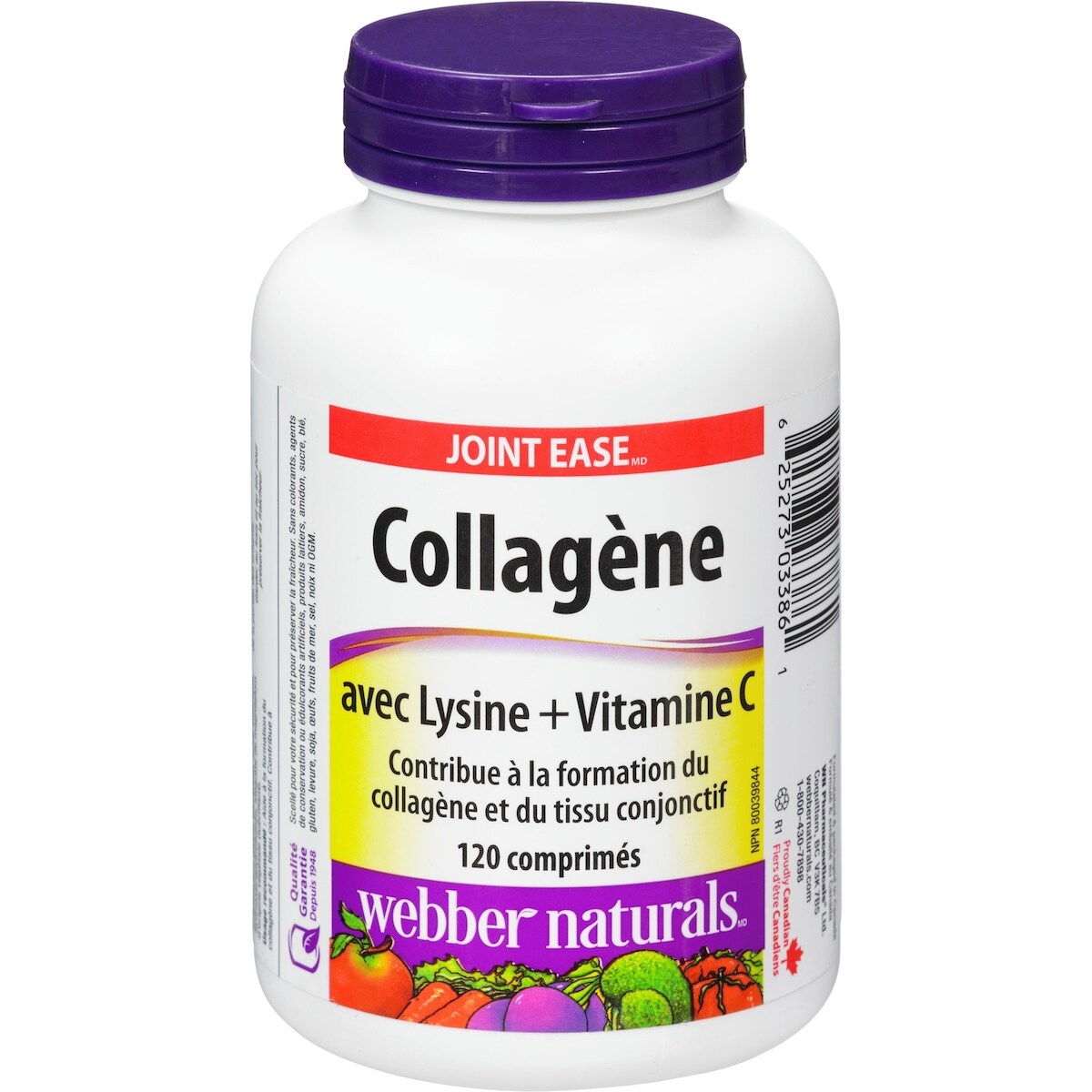 Collagène avec Lysine + Vitamine C