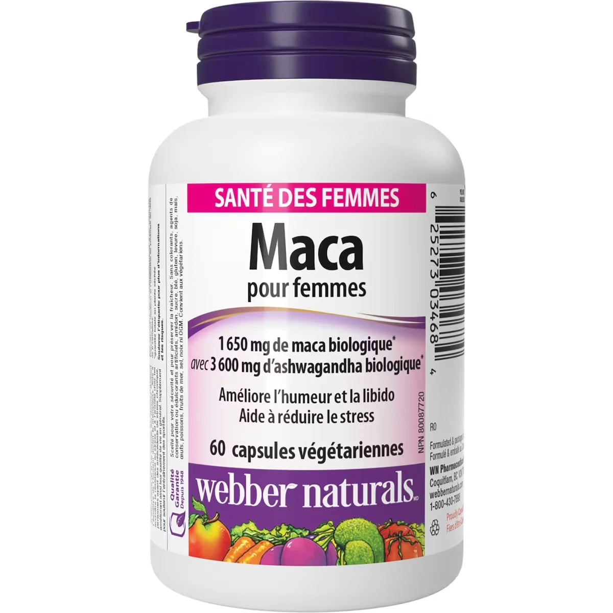 Maca pour femmes