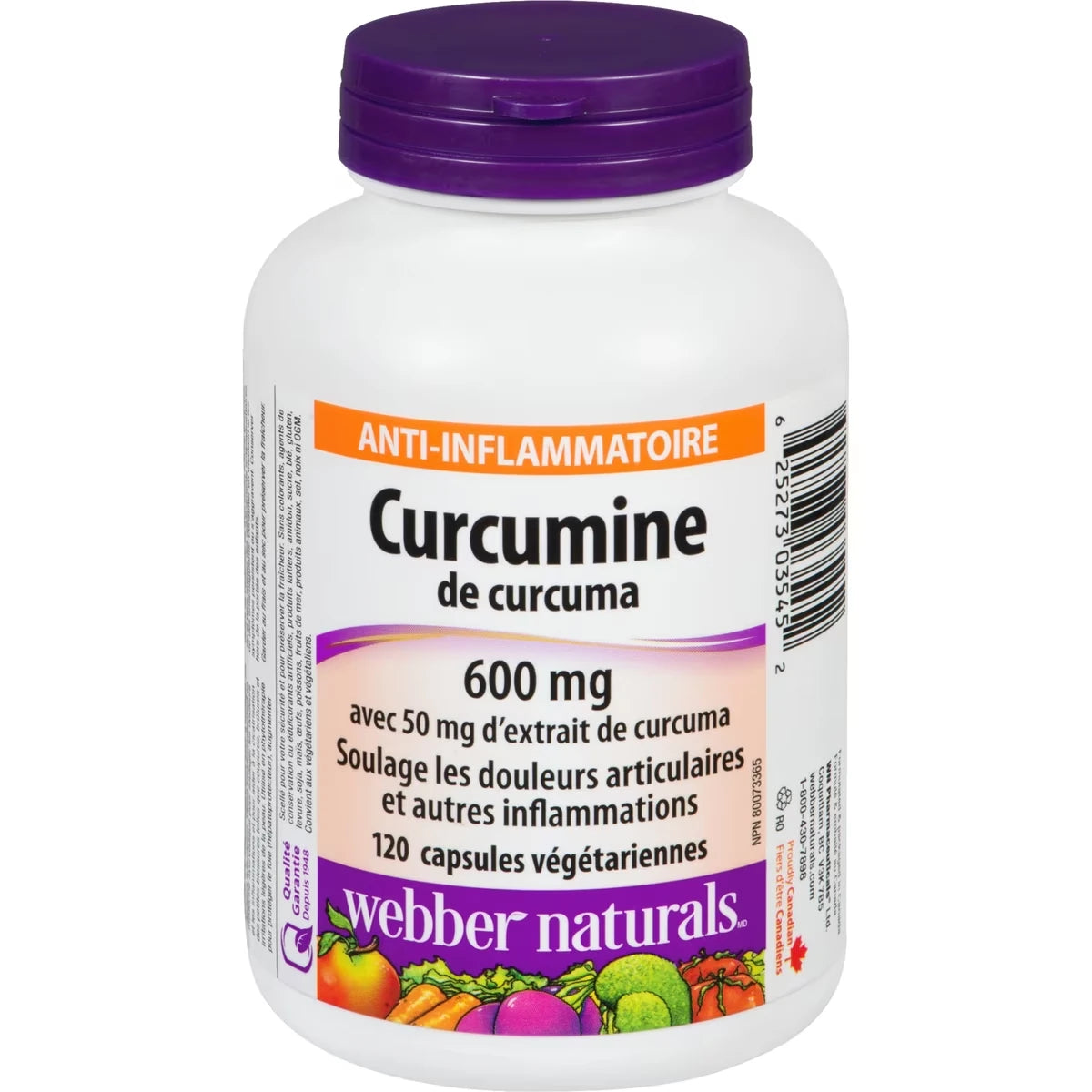 Curcumine de curcuma 3 050 mg