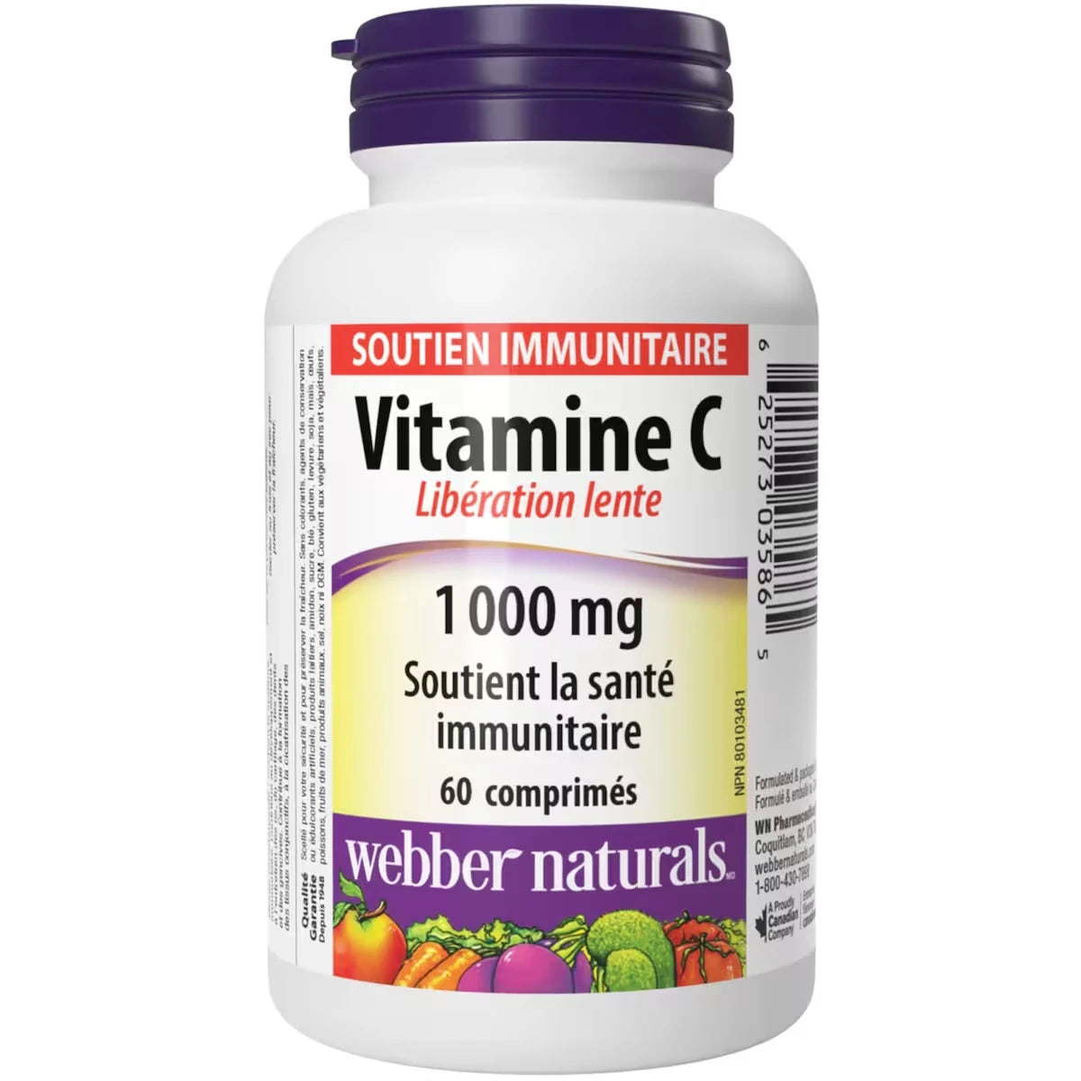 Vitamine C Libération lente