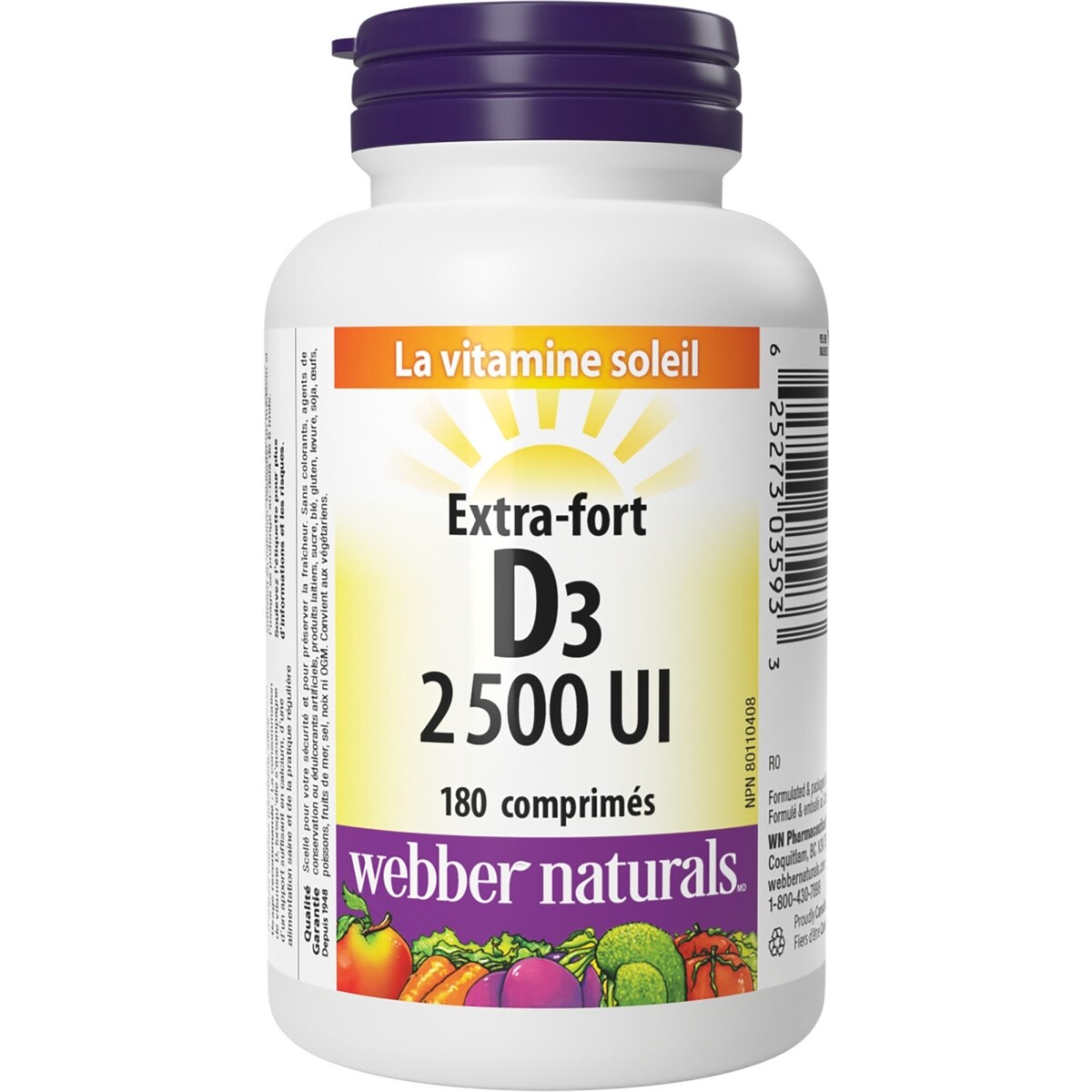 D3 2 500 UI Extra-fort