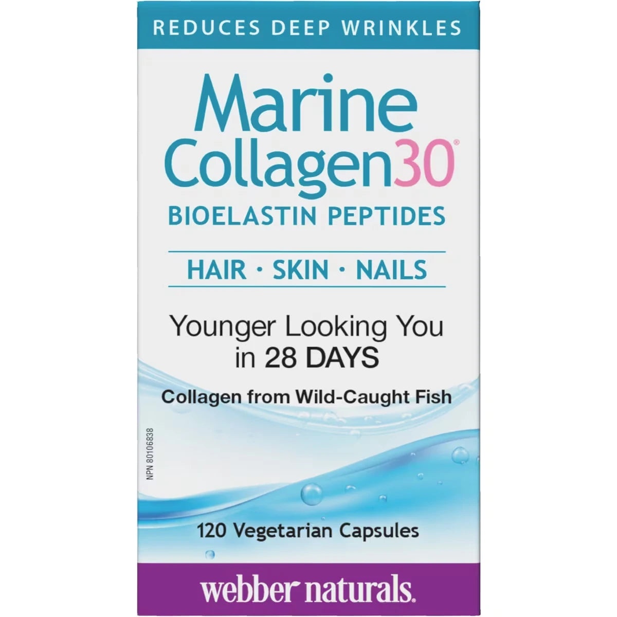 Marine Collagen30(MD) peptides de bioélastine