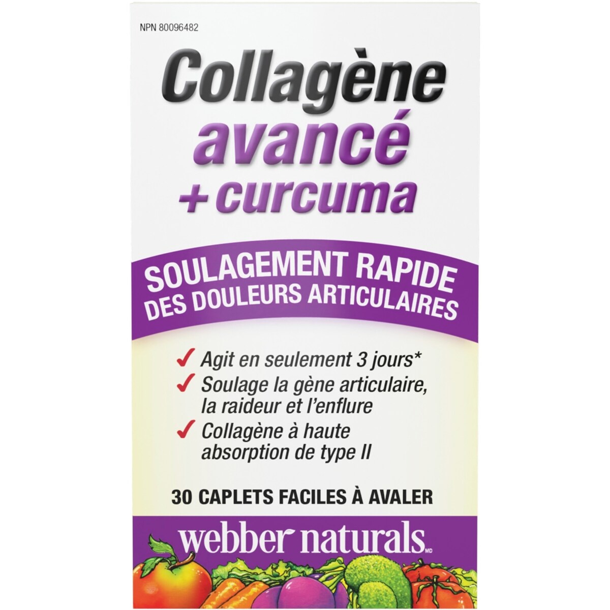 Complexe Collagène Avancé + Curcuma