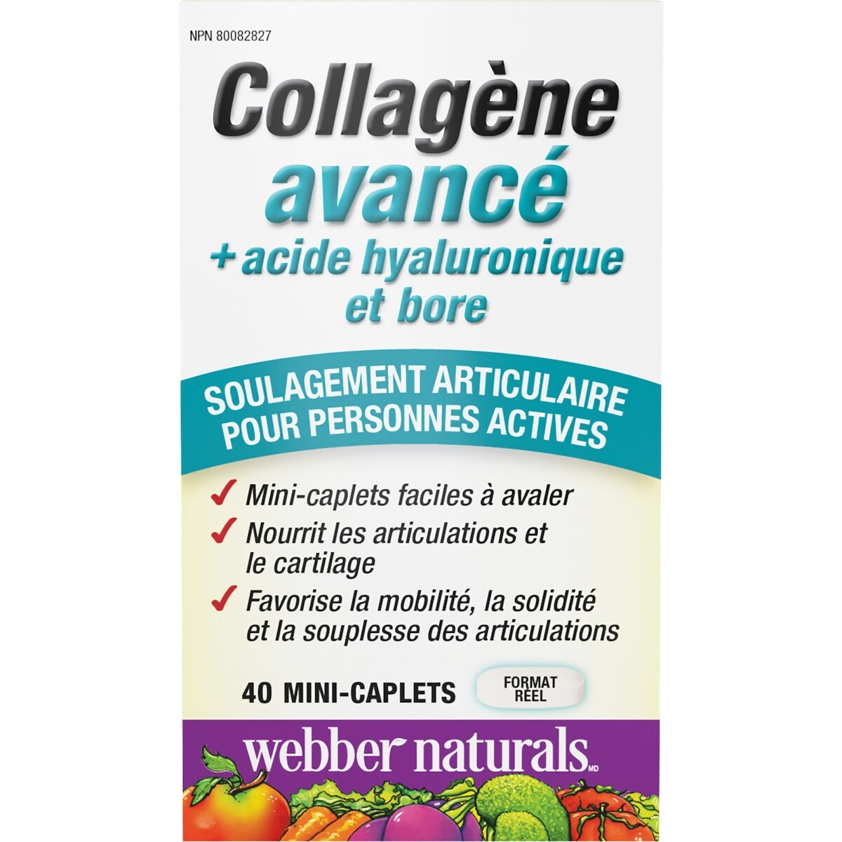 Collagène avancé + acide hyaluronique et bore