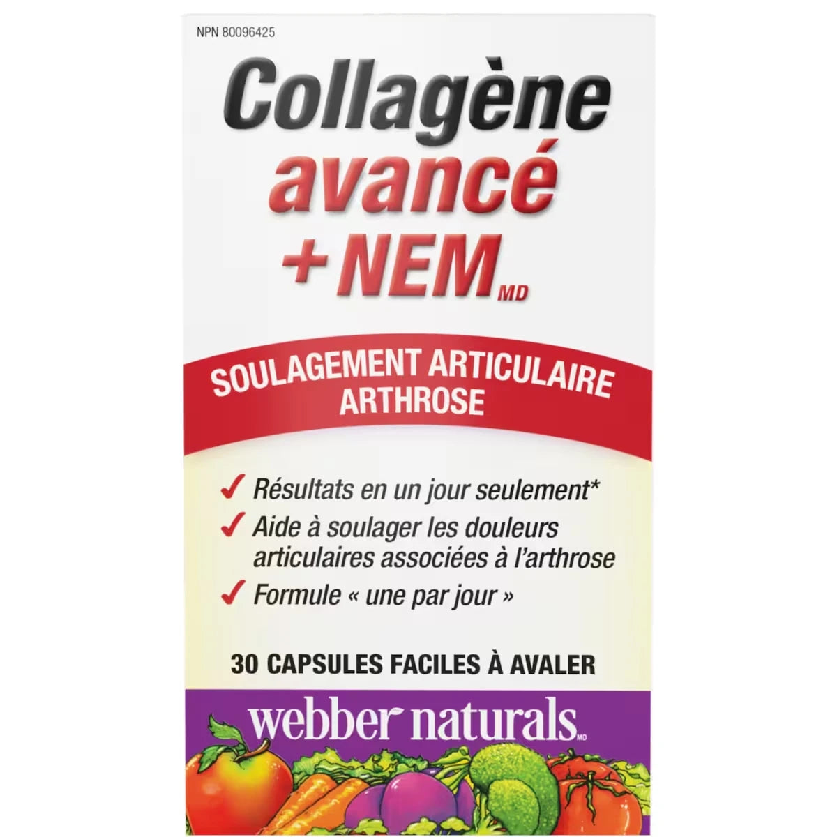 Collagène avancé + NEM