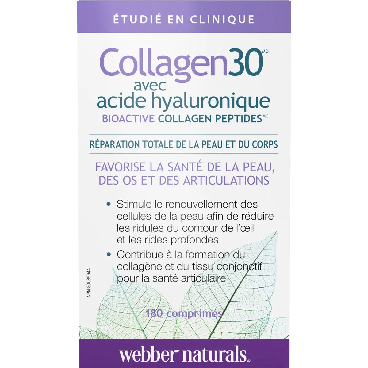 Collagen30 acide hyaluronique Bioactive Collagen Peptides