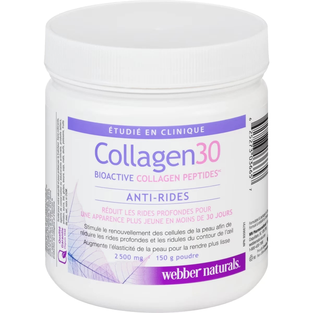 Collagen30 Anti-rides Bioactive Collagen Peptides 2 500 mg