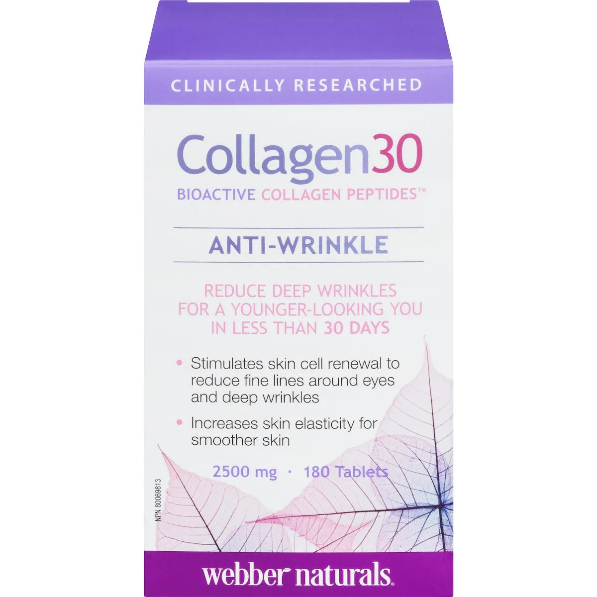 Collagen30 Bioactive Collagen Peptides 2 500 mg