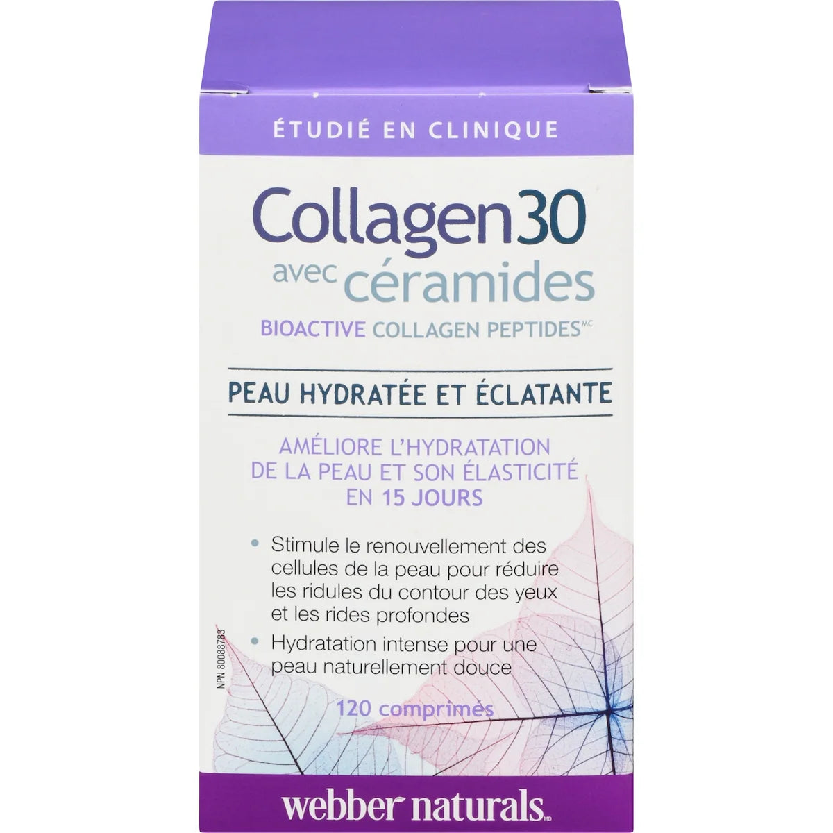 Collagen30 avec céramides Bioactive Collagen Peptides