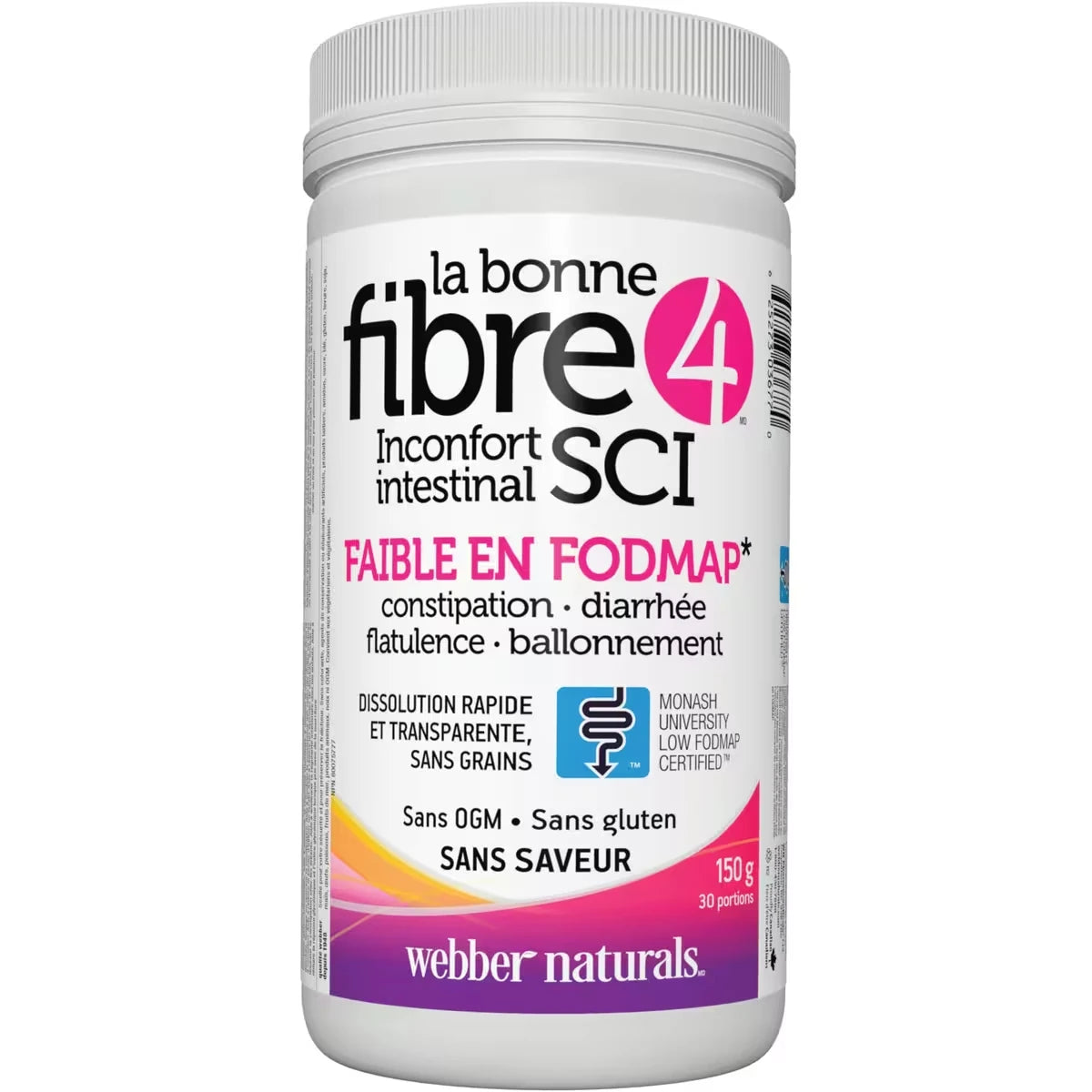 La bonne fibre4(MD) sans saveur