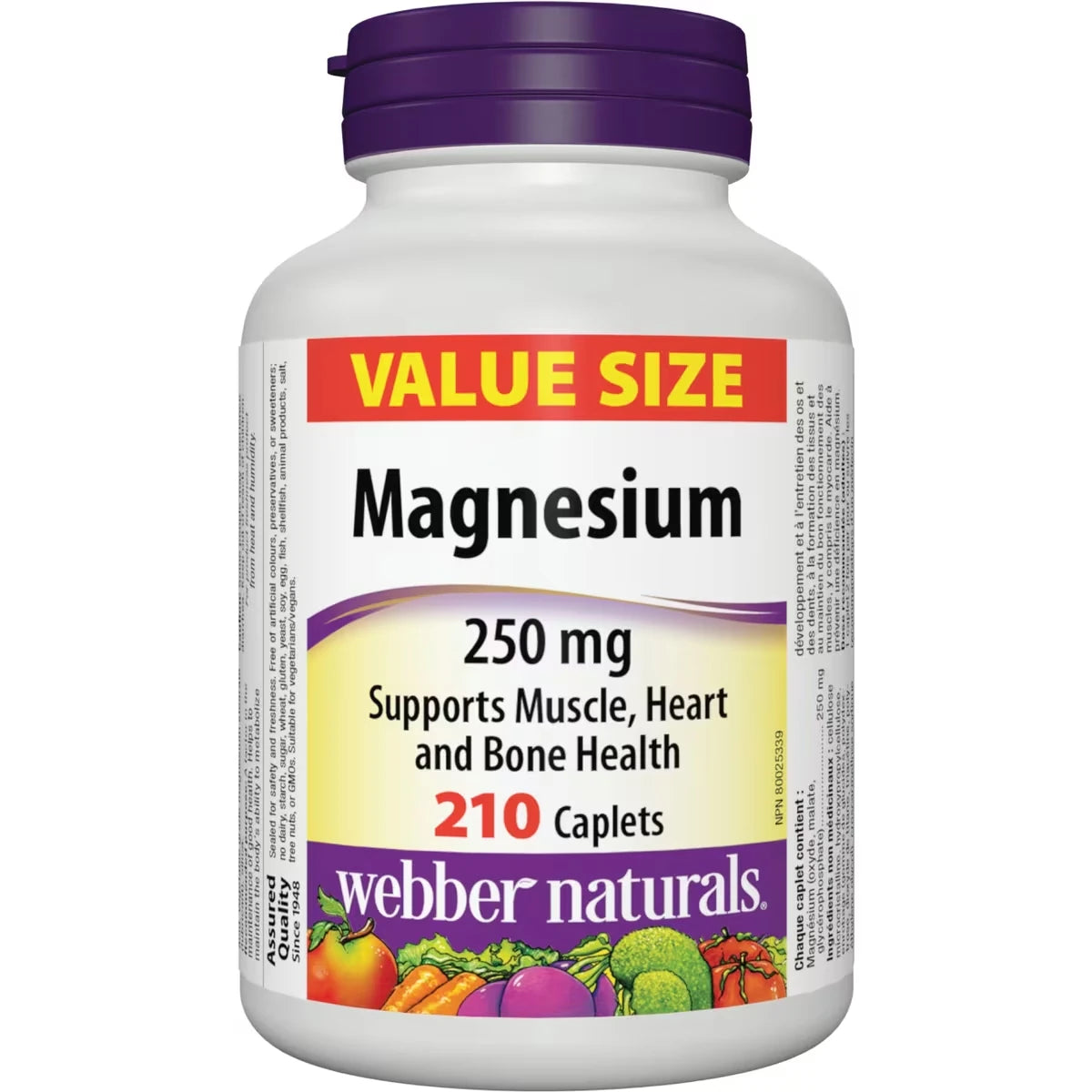 Magnésium 250 mg