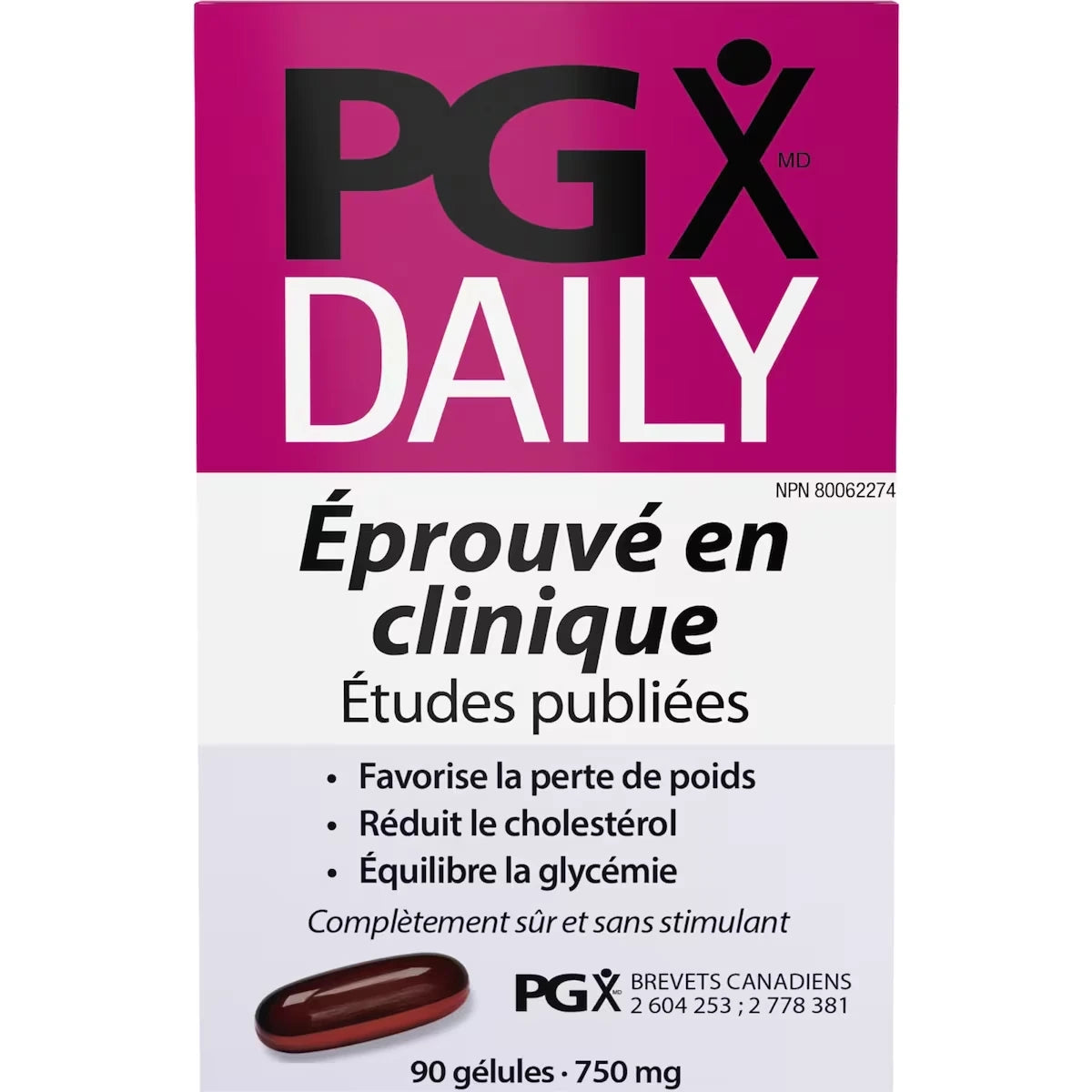 Dailymd Gestion Du Poids 750 Mg