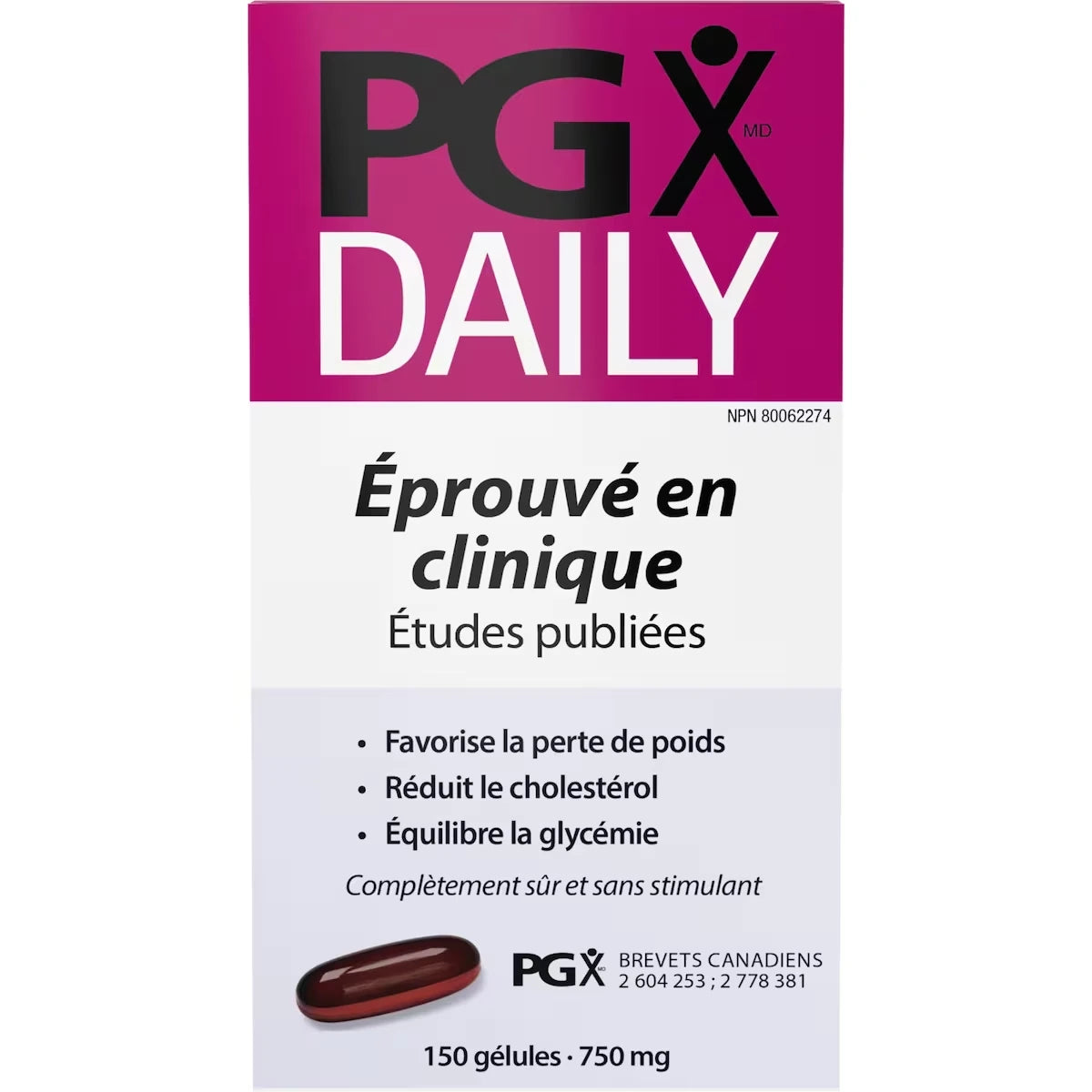 Dailymd Gestion Du Poids 750 Mg