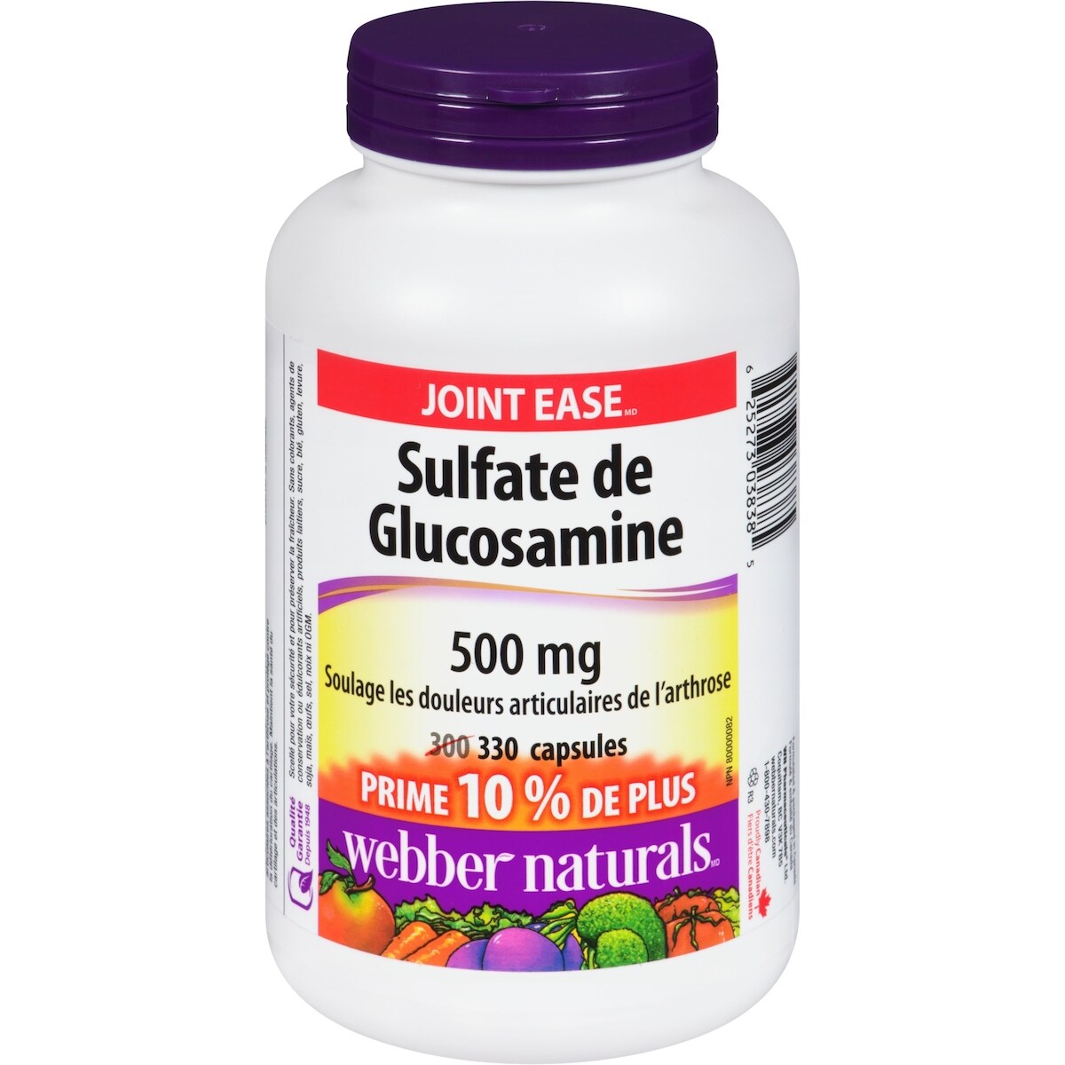 Sulfate de Glucosamine 500 mg