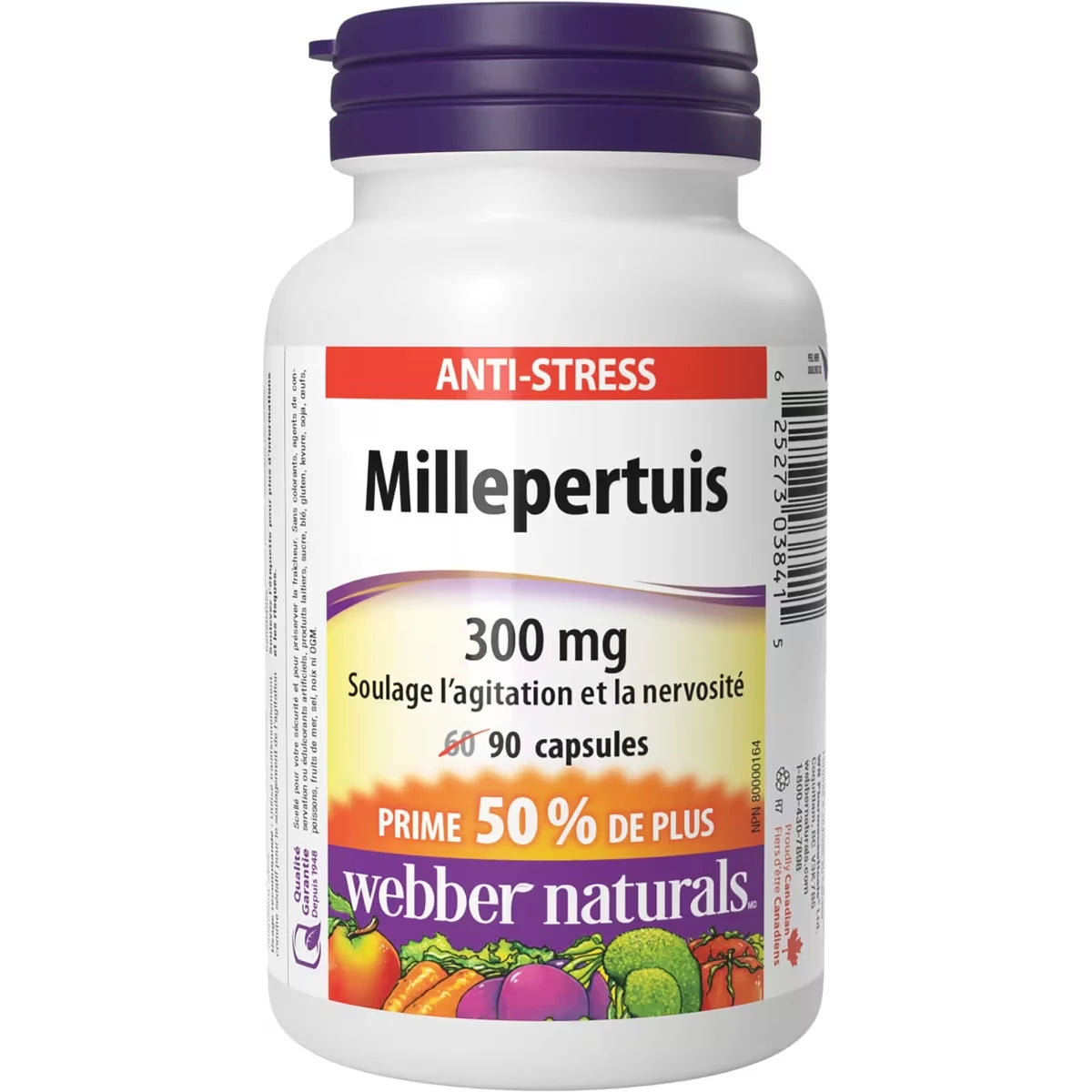 Millepertuis 300 mg