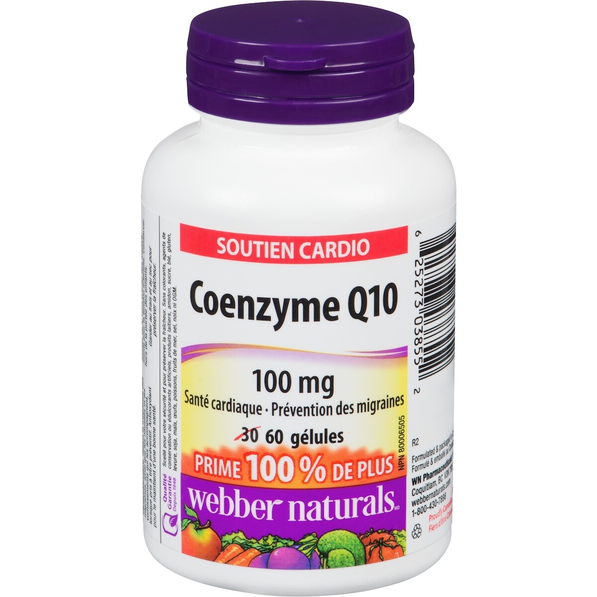 Coenzyme Q10 100 mg