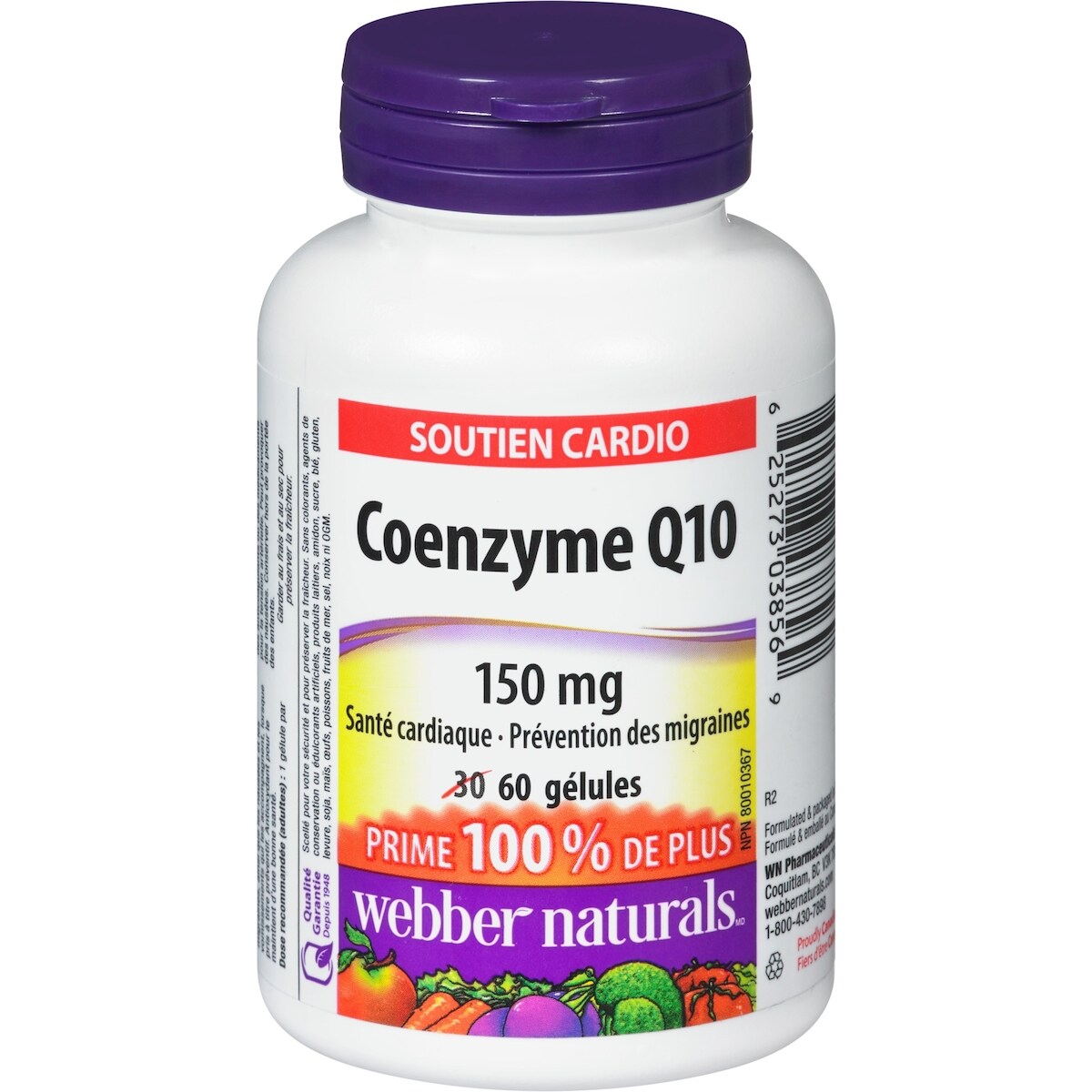 Coenzyme Q10 150 mg