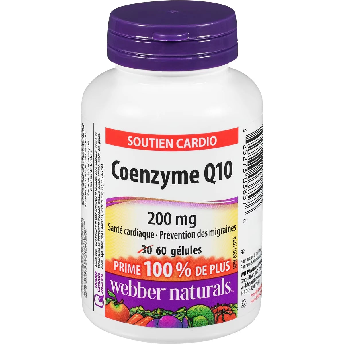 Coenzyme Q10 200 mg