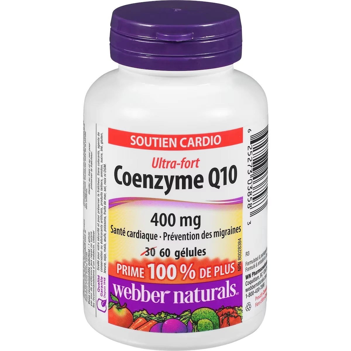 Coenzyme Q10 Ultra–fort 400 mg
