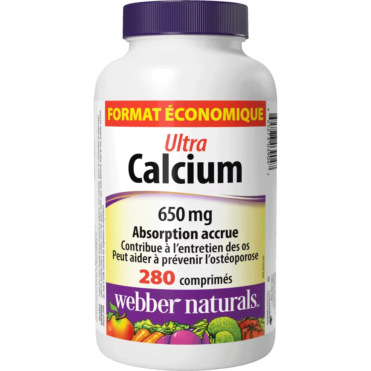 Ultra Calcium Absorption accrue 650 mg