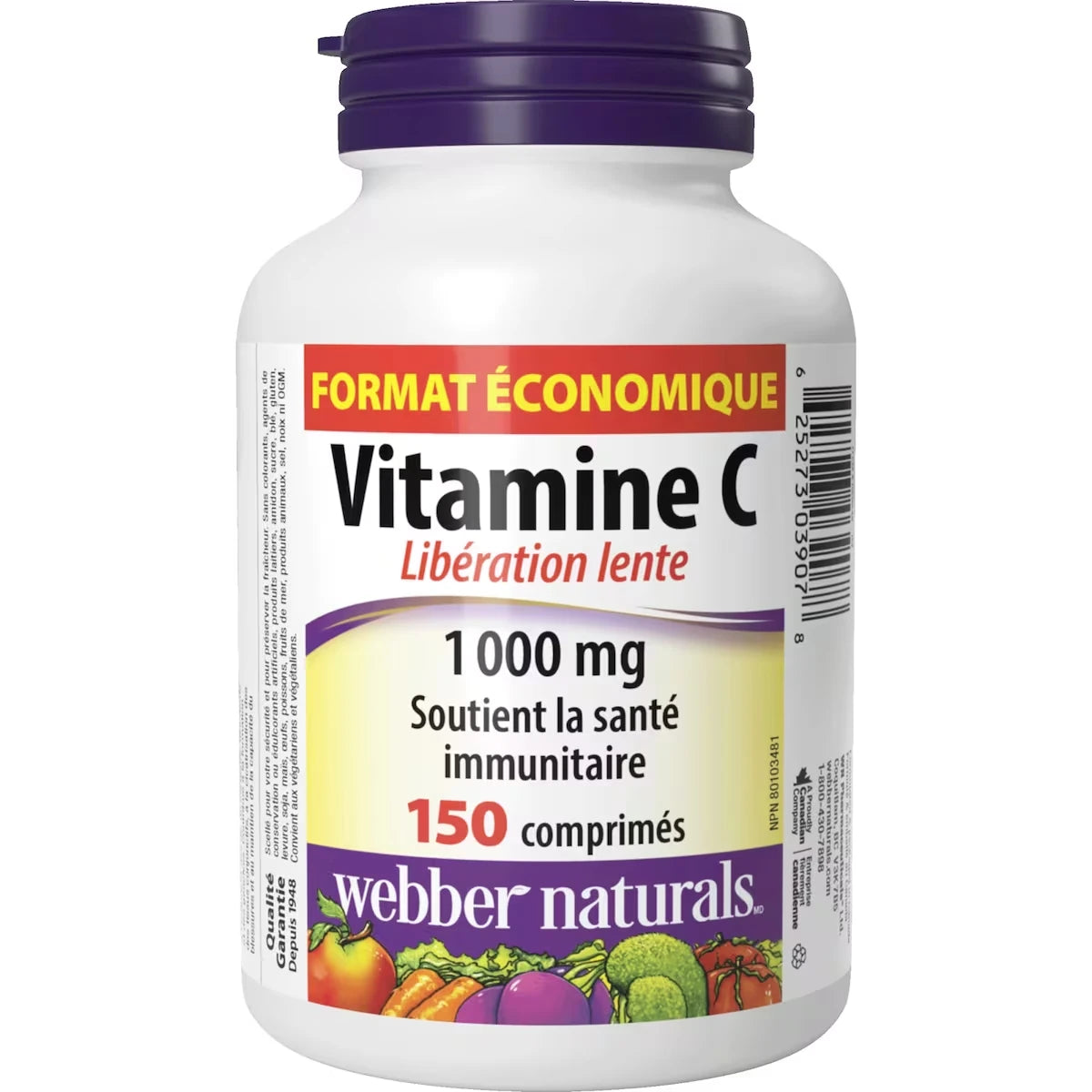 Vitamine C Libération lente